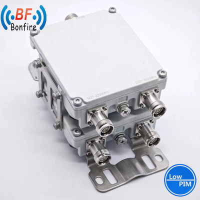 HLQ-XXXXX IP65 Quadplexer Multiplexer для внутренних и наружных помещений на частоте 1710-2170 МГц и 2300-2690 МГц