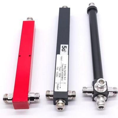 N-F 2/3/4 Way Das Ibs Low Pim Reactive Power Splitter 617-4000MHz 0,510kg 617-4000MHz Снижение мощности с помощью реактивного силового разделителя