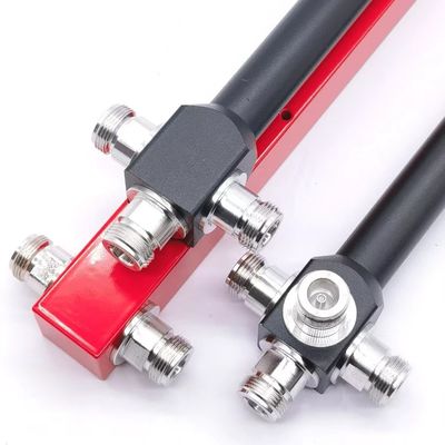 N-F 2/3/4 Way Das Ibs Low Pim Reactive Power Splitter 617-4000MHz 0,510kg 617-4000MHz Снижение мощности с помощью реактивного силового разделителя