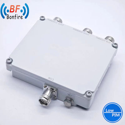 Низкий пим комбинировщик VHF UHF полосы дуплекс для 1710-2170MHz 2300-2690MHz сетевого покрытия