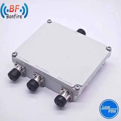 Низкий пим комбинировщик VHF UHF полосы дуплекс для 1710-2170MHz 2300-2690MHz сетевого покрытия
