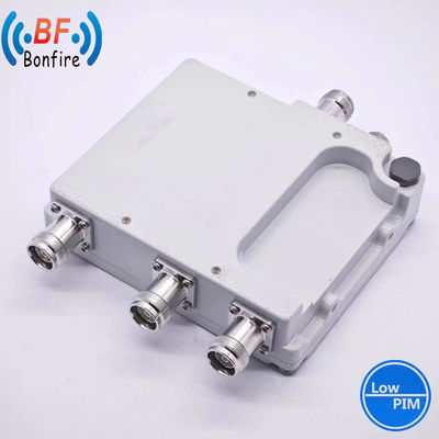 Низкий пим комбинировщик VHF UHF полосы дуплекс для 1710-2170MHz 2300-2690MHz сетевого покрытия