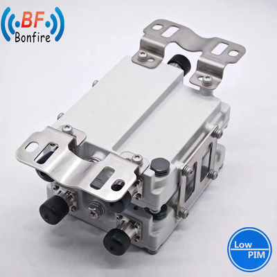 Серый 1710-2170 МГц 2300-2690 МГц RF Low Pim Cavity Duplexer Combiner N женский тип для связи