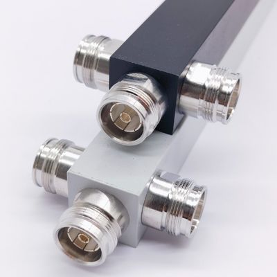 4.3-10 F 3-сторонний реактивный разделитель питания для DAS IBS 350-3800MHz Внутренний/Внешний IP65