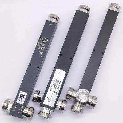 617-4000MHz DIN F 2/3/4 Way Low Pim Reactive High Power Splitter Das для наружных помещений IP65