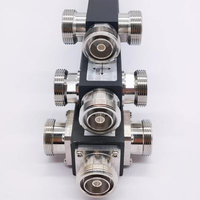 617-4000MHz DIN F 2/3/4 Way Low Pim Reactive High Power Splitter Das для наружных помещений IP65