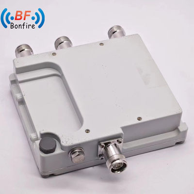 4X4 Low Pim 1710-1880 1920-2170 2300-2400 2500-2700 МГц с N 4.3-10 DIN соединителем Серый