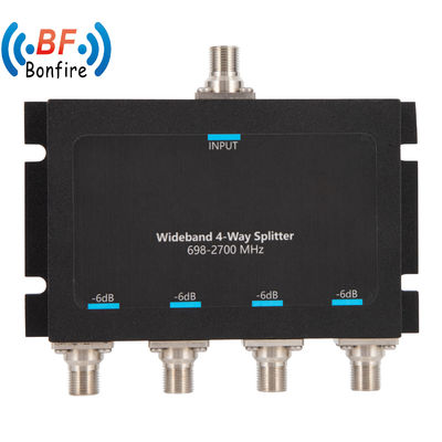 698-2700MHz Широкополосный двухсторонний микрополосовой разделитель 3dB 50W NF Пакет валовой вес 0,190 кг