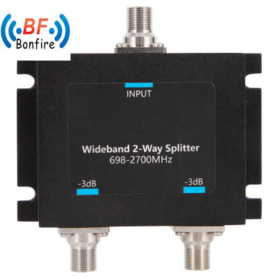 VHF UHF Splitter 2 Way RF Micro Strip Power Divider Пакет Размер 9,00 см * 6,00 см * 1,00 см