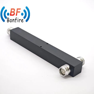698-6000MHz RF широкополосная связь 2 Way 4.3-10 F Power Splitter для сберегающих пространство установки