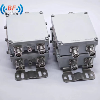 Пассивный комбайнер RF Triple Band Triplexer для GSM Dcs WCDMA DIN-Female RF Diplexer