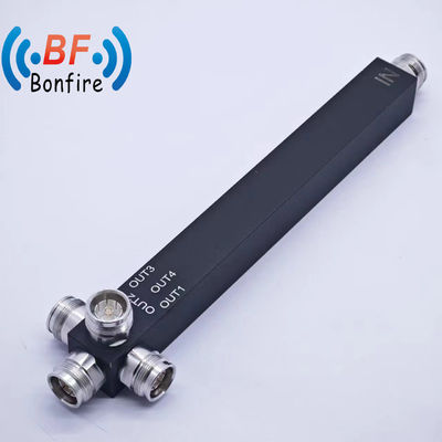 IP65 Low Pim RF 4 Way Reactive Power Splitter Divider с превосходными показателями PIM