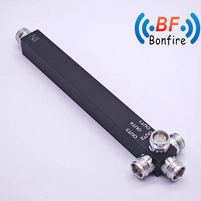 IP65 Low Pim RF 4 Way Reactive Power Splitter Divider с превосходными показателями PIM