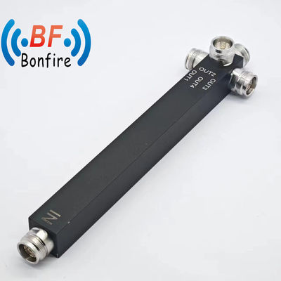 IP65 Low Pim RF 4 Way Reactive Power Splitter Divider с превосходными показателями PIM
