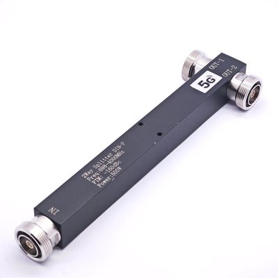 GFQ-0740-X7701 698-3800MHz Двусторонний реактивный разделитель питания с N-F соединителем IP65