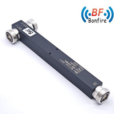 350-3800MHz DIN-F -160dbc IP65 2-управляемый реактивный разделитель мощности с валовым весом 0,510 кг