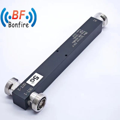 350-3800MHz DIN-F -160dbc IP65 2-управляемый реактивный разделитель мощности с валовым весом 0,510 кг