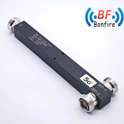 350-3800MHz DIN-F -160dbc IP65 2-управляемый реактивный разделитель мощности с валовым весом 0,510 кг