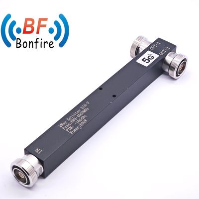 350-3800MHz DIN-F -160dbc IP65 2-управляемый реактивный разделитель мощности с валовым весом 0,510 кг