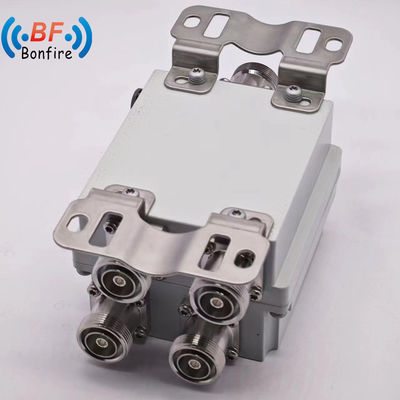 Встроенные решения 100 Вт UHF триплексер 698-960 1710-2170 МГц N-женский / BNC-женский интерфейс
