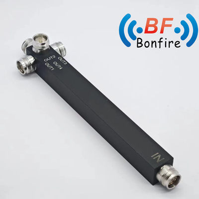 Внутренний/внешний IP65 698-3800MHz 4-управленный разделитель питания с 4,3-10 женским разъемом