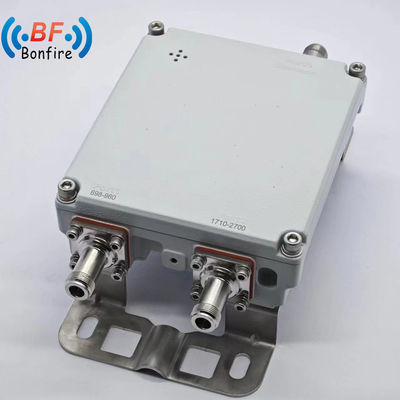 1710-2170 МГц 2300-2700 МГц Триплексер с низким Pim -160dbc RF диплексером и 4.3-10-F соединителем
