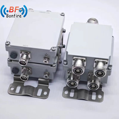1710-2170 МГц 2300-2700 МГц Триплексер с низким Pim -160dbc RF диплексером и 4.3-10-F соединителем