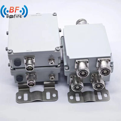 4.3-10f DIN-F N-F Direct RF Triplexer Diplexer Combiner для внутренних/внешних телекоммуникационных деталей IP65