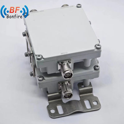 4.3-10f DIN-F N-F Direct RF Triplexer Diplexer Combiner для внутренних/внешних телекоммуникационных деталей IP65