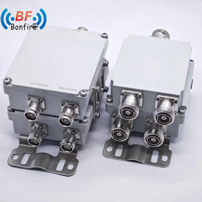 Диплексер RF 1920-2170 2300-2400 2500-2700MHz 200W N-женский разъем для Ibs Черный