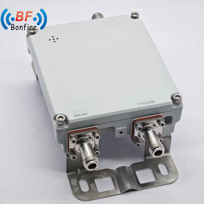 Диплексер RF с низким Пим -155dbc Триплексер Комбинатор 2300-2400 2500-2700 МГц с DIN-женским разъемом