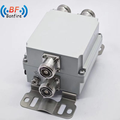 4.3-10f Интерфейс DIN-F Триплексерный комбинатор для 5G Рынок 300W 1920-2170 2300-2400 2500-2700mhz Низкий Pim