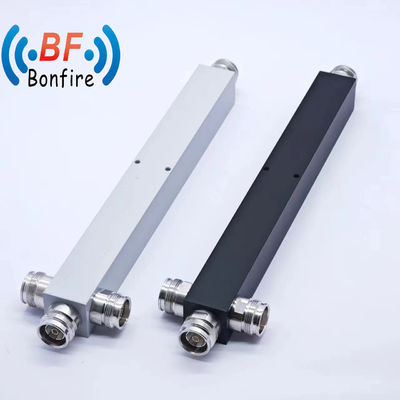 3 Way 617-4000MHz Low Pim 4.3-10 Female Cavity Power Splitter для производства OEM / ODM