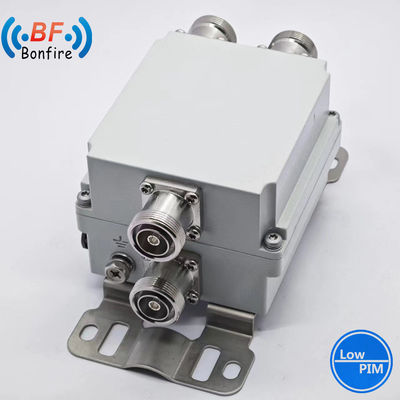 4.3-10f DIN-F Triplexer RF Combiner 200W 2300-2400 2500-2700MHz с N женским разъемом