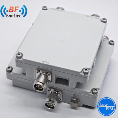 2300-2400 2500-2700MHz RF Комбинатор -155dbc 300W Триплексерный RF Диплексер с соединителем DIN-F