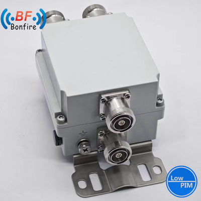 2300-2400 2500-2700MHz RF Комбинатор -155dbc 300W Триплексерный RF Диплексер с соединителем DIN-F