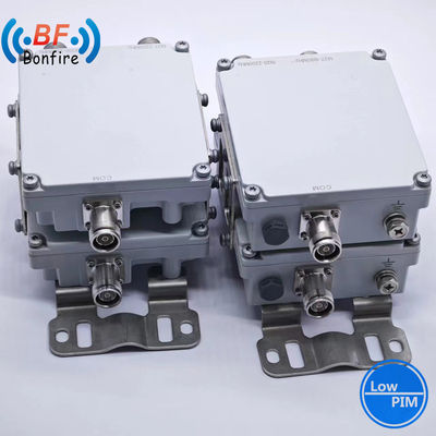 2300-2400 2500-2700MHz RF Комбинатор -155dbc 300W Триплексерный RF Диплексер с соединителем DIN-F