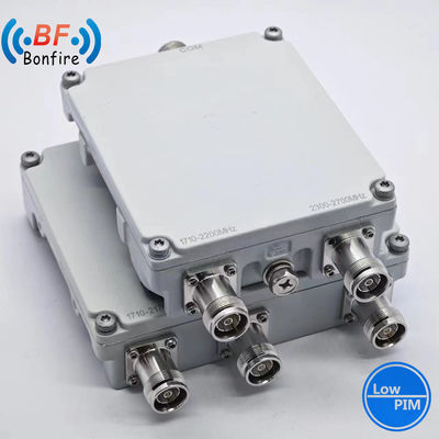 Триплексер RF Диплексер Комбинатор для Bts Ibs Das 1710-1880 1920-2170 2300-2400 2500-2700 МГц Низкий Vswr