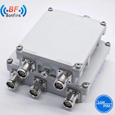 Триплексер RF Диплексер Комбинатор для Bts Ibs Das 1710-1880 1920-2170 2300-2400 2500-2700 МГц Низкий Vswr