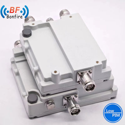 Триплексер RF Диплексер Комбинатор для Bts Ibs Das 1710-1880 1920-2170 2300-2400 2500-2700 МГц Низкий Vswr