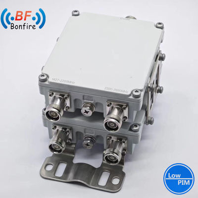 Специализированный низкий пим -155dbc 2300-2400 2500-2700MHz Триплексер RF Диплексер Комбинатор
