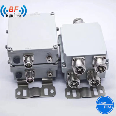 Специализированный низкий пим -155dbc 2300-2400 2500-2700MHz Триплексер RF Диплексер Комбинатор