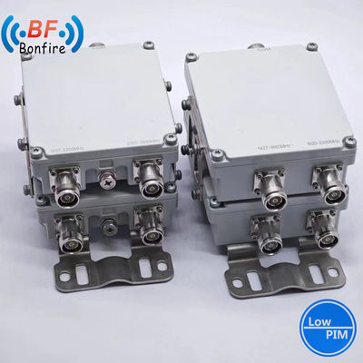 Специализированный низкий пим -155dbc 2300-2400 2500-2700MHz Триплексер RF Диплексер Комбинатор