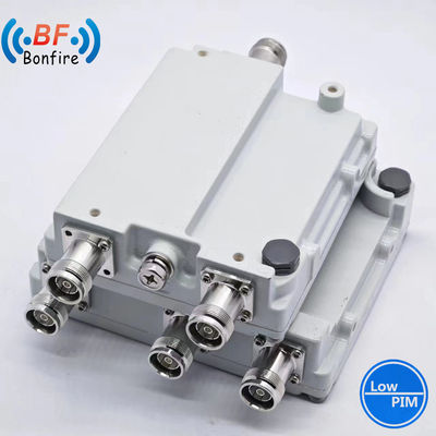 2300-2400 2500-2700 МГц Низкий Pim -150dbc Триплекссер RF Диплекссер Двойной Диплекссер RF Двухдиапазонный Комбинатор с 4.3-10-F соединителем