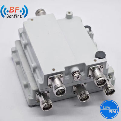 2300-2400 2500-2700 МГц Низкий Pim -150dbc Триплекссер RF Диплекссер Двойной Диплекссер RF Двухдиапазонный Комбинатор с 4.3-10-F соединителем