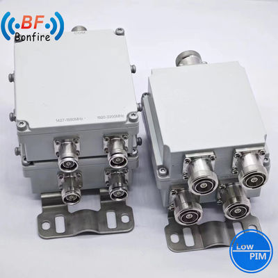 1710-1880 1920-2170 2300-2400 2500-2700 МГц Триплексер RF Диплексер Комбинатор с SMA-коннектором