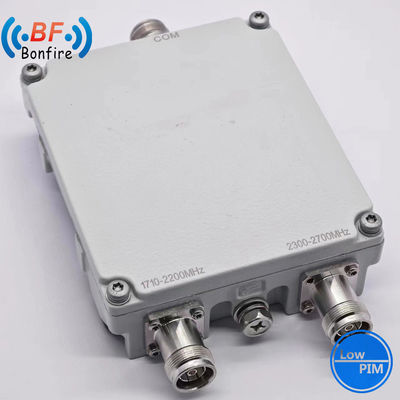 Black Combiner RF VHF 140-174 MHz DAB 210-260 MHz Триплексер RF Диплексер SMA