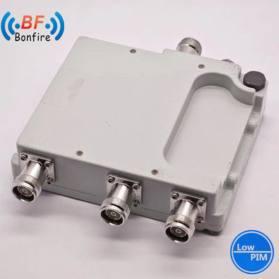 Black Combiner RF VHF 140-174 MHz DAB 210-260 MHz Триплексер RF Диплексер SMA