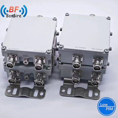 Комбинатор фильтров RF Триплексер RF Диплексер 2300-2400 2500-2700 МГц с женским разъемом 4 Н