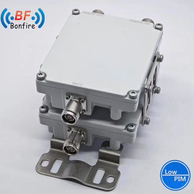 Раствор 1710-1880 1920-2170MHz Триплексер RF Диплексер RF Мультиплексер Комбинатор для Das Ibs